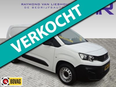 Peugeot Partner 1.6 BlueHDI Premium Long 100 PK AIRCO NAVI DAB CRUISE
