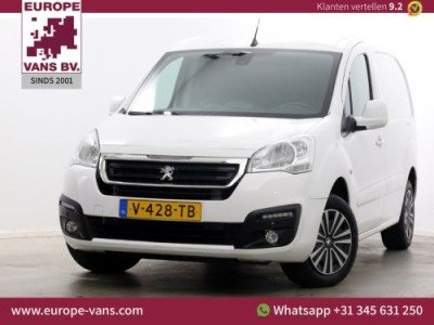 Peugeot Partner 1.6 BlueHDi 100pk E6  L1 Premium Pack Airco/Navi 10-2018