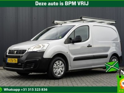 Peugeot Partner 120 BlueHDi | L1H1 | Airco | Euro 6 | Imperiaal