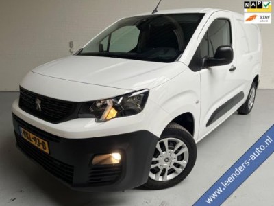 Peugeot Partner L2H1 1.5 BlueHDI 100PK euro6 Premium Long 3PERSOONS, Airco, Camera, CruiseControl, RIJKLAARPRIJS!
