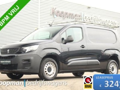 Peugeot Partner 1.5BlueHDi 102pk S&S L2 | Climate | Carplay/Android | Cruise | Imperiaal Equinox | Lease 324,- p/m