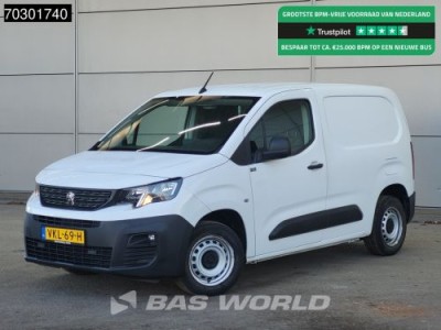 Peugeot Partner 110PK Emissievrij Benzine L1H1 Navi Airco Cruise Parkeersensoren L1 Kompakt Airco Cruise control