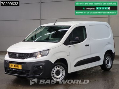 Peugeot Partner 130pk Automaat L1H1 Navi Airco Cruise Camera Parkeersensoren Euro6 L1 Airco Cruise control