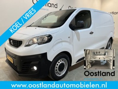 Peugeot e-Expert EV L2 75 kWh Koelauto / Carrier Koeling / 100% Elektrisch / Airco / Cruise Control / Camera / CarPlay / 3-Zits / 45.000 KM !!
