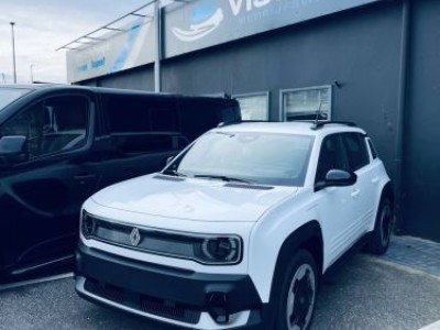 Renault 4 E-Tech Evolution Urban Range Van