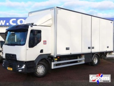 Renault  D250 Bakwagen + Laadklep Deuren