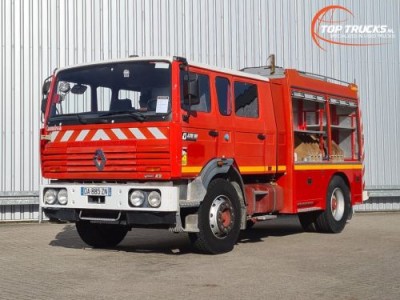 Renault  G270 3.500 ltr watertank - Feuerwehr, Fire truck - Crewcab, Doppelcabine - Rescue