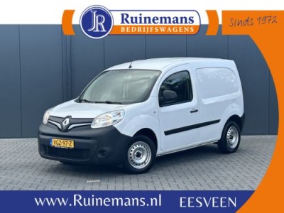 Renault Kangoo 1.5 dCi 80 / L1H1 / 1e EIGENAAR / 76.845 KM !! / TREKHAAK / 6-BAK / AIRCO / CRUISE / NAVI / BLUETOOTH