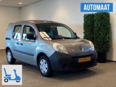 Renault Kangoo Automaat Scootmobiel vervoer / Bodemverlaging