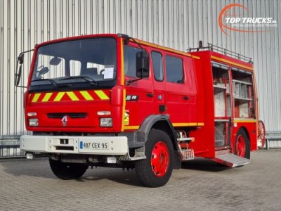 Renault  M 210 Midliner 2.400 ltr watertank - Feuerwehr, Fire truck - Crewcab, Doppelcabine - Rescue