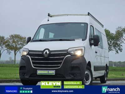 Renault MASTER 2.3 L2H2 Dubbel Cabine!