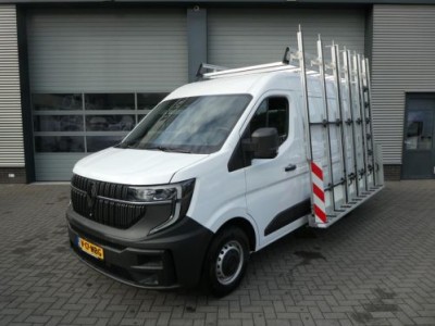 Renault MASTER T35 2.0 dCi 130 L2H2, Glasresteel, Glaswagen, Glasauto, Apple Carplay.