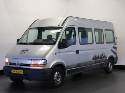 Renault MASTER 2.2 DCCI L3H2 Camper kenteken - Elekt ramen - â¬999,- MARGE