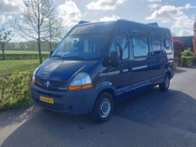 Renault MASTER camper T 35 L3/H2 2.5 DCI AIRCO BJ 2008