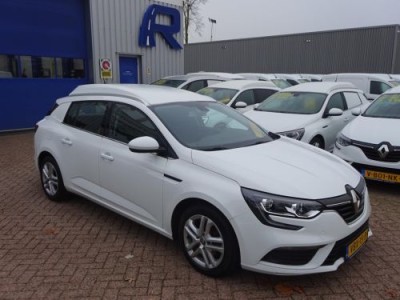 Renault MEGANE VAN 1.5 DCI 110 PK AIRCO NAVI LUXE GRIJS KENTEKEN