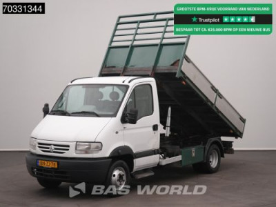 Renault Mascott 130PK Kipper Dubbellucht Trekhaak Euro6 Tipper Benne Kieper Trekhaak