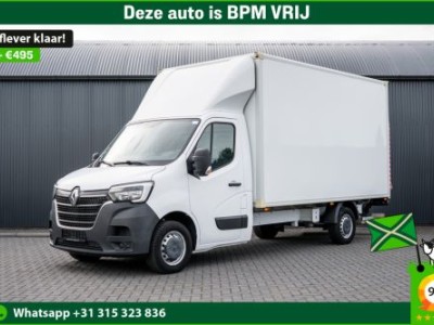 Renault Master 15.389 KM! | Bakwagen met Laadklep | 146PK | LED | Airco