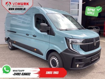 Renault Master 2.0 dCi 150 pk L3H2 Carplay/ LED/ 270Gr.Deuren/ 2.5t Trekverm./ Camera/ Cruise/ PDC/ Airco