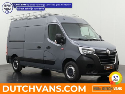 Renault Master 2.3DCI 135PK L2H2 | Imperiaal | Trekhaak | Airco | Cruise | Betimmering | 3-Zits