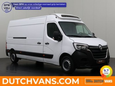 Renault Master 2.3DCI 135PK L3H2 Koelauto Dag/Nacht 12/220V | Airco | Cruise | 3-Persoons |