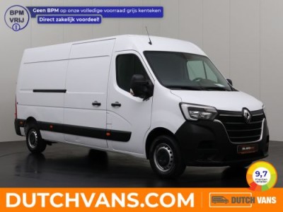 Renault Master 2.3DCI 135PK L3H2 Maxi | Airco | Cruise | 3-Persoons | Betimmering