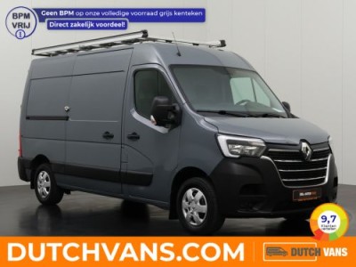 Renault Master 2.3DCi 135PK L2H2 | Imperiaal | Trekhaak | Navigatie | 3-Persoons | Airco | Cruise