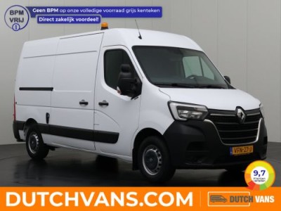 Renault Master 2.3DCi 135PK L2H2 | Werkplaatsinrichting | Airco | Camera | Gatelocks | Trekhaak