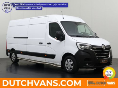 Renault Master 2.3DCi 135PK L3H2 Maxi | Leder | Navigatie | Camera | Airco | Cruise | 3-Zits | Betimmering