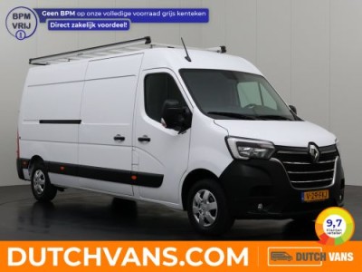 Renault Master 2.3DCi 135PK L3H2 Work Edition Imperiaal | Trekhaak | Navigatie | Camera | Airco | Betimmering | 3-Persoons