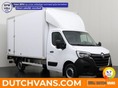 Renault Master 2.3DCi 145PK Bakwagen+Laadklep | 2500Kg Trekhaak | Zijdeur | Dakpoiler | Airco | Cruise | 3-Zits