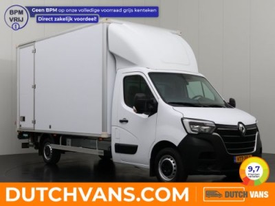Renault Master 2.3DCi 145PK Bakwagen+Laadklep | Dakspoiler | Zijdeur | 3-Persoons | Airco