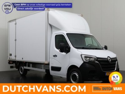 Renault Master 2.3DCi 145PK Bakwagen+Laadklep | Dakspoiler | Zijdeur | Betimmering | Airco | Cruise | 3-Persoons