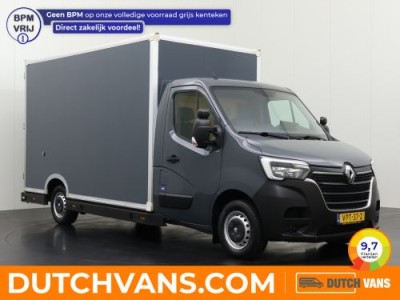 Renault Master 2.3DCi 150PK Bakwagen | Lowliner | Camera | Airco | Cruise | Leder