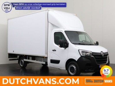 Renault Master 2.3DCi 165PK Bakwagen+Achterdeuren | 22,5 m3 | Multimedia | Camera | Dakspoiler | Airco | Cruise