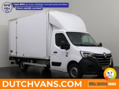Renault Master 2.3DCi 165PK Bakwagen+Laadklep | Dakspoiler | Zijdeur | Navigatie | Airco | Cruise | 3-Persoons