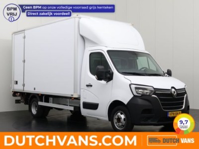 Renault Master 2.3DCi 165PK Bakwagen+Laadklep | Navigatie | Multimedia | Airco | 3-Zits