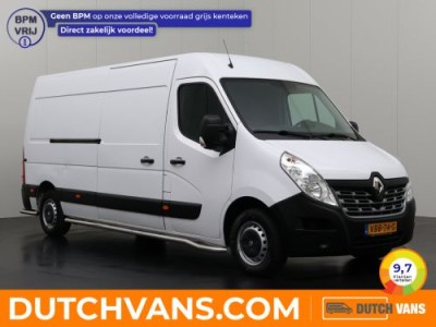 Renault Master 2.3DCi 170PK Automaat L3H2 Maxi Stop & Start | Navigatie | Multimedia | Oprijplaat | 3-Persoons