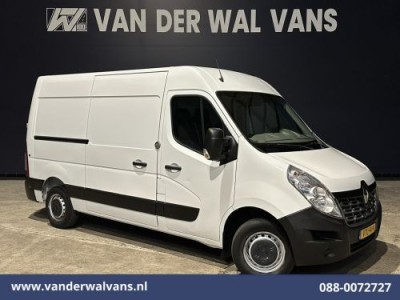Renault Master 2.3 dCi 126pk L2H2 Airco | Cruisecontrol | 2500kg Trekhaak | Parkeersensoren Bijrijdersbank