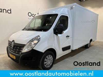 Renault Master 2.3 dCi 130 PK Bakwagen / Oprijplaat / Meubelbak / Euro 6 / Airco / Cruise Control / Camera / Navigatie