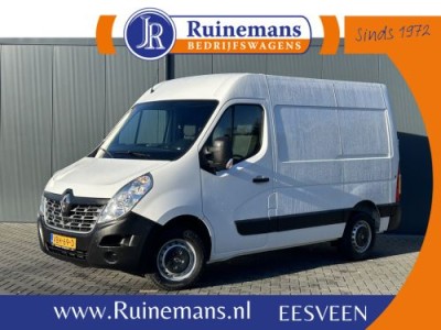 Renault Master 2.3 dCi 131 PK E6 / L1H2 / TREKHAAK / 1e EIG. / AIRCO / CRUISE / NAVI / BLUETOOTH / 3-ZITS