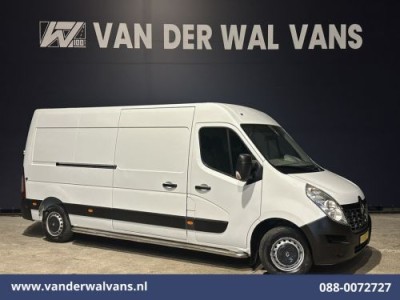 Renault Master 2.3 dCi 131pk L3H2 Euro6 Airco | Camera | Cruisecontrol | 2500kg Trekhaak | Parkeersensoren Sidebars, Bijrijdersbank