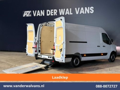 Renault Master 2.3 dCi 131pk L4H2 ** Laadklep ** Euro6 Airco | LED Bijrijdersbank
