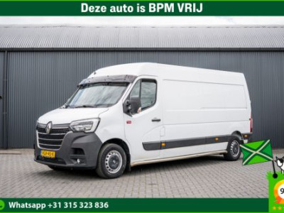 Renault Master 2.3 dCi 135 L3H2 | 136 PK | 1ste Eigenaar | 3-Zits | Camera | Cruise | PDC | Airco