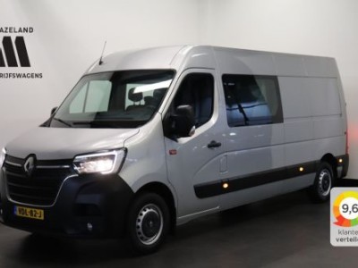 Renault Master 2.3 dCi 136PK L3H2 Dubbele Cabine - EURO 6 - Airco - Navi - Cruise - PDC - â¬ 24.950,- Excl.