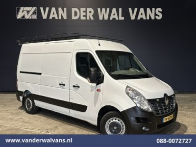 Renault Master 2.3 dCi 136pk L2H2 Airco | Navigatie | Camera | 2500kg Trekhaak | Imperiaal Cruisecontrol, 270 graden achterdeur, Trap, Bijrijdersbank