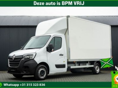 Renault Master 2.3dCi 146PK | Bakwagen met Laadklep | LED | Carplay | Camera | Cruise