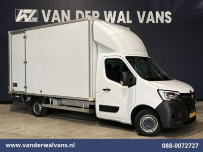 Renault Master 2.3 dCi 146pk Bakwagen 232cm Hoog Laadklep Zijdeur Euro6 Airco | LED | Lat om Lat betimmering Cruisecontrol, Bijrijdersbank, 972kg laadvermogen