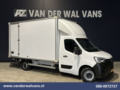 Renault Master 2.3dCi 146pk Bakwagen 234cm Hoog Laadklep Zijdeur Euro6 Airco | LAT om LAT betimmering LED, Cruisecontrol, Bijrijdersbank