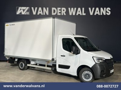 Renault Master 2.3dCi 146pk Bakwagen Laadklep Euro6 Airco | LED Bijrijdersbank