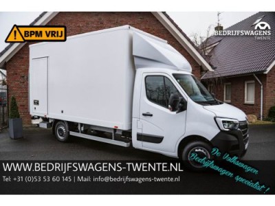 Renault Master 2.3 dCi 165 PK Bakwagen met Laadklep en zijdeur Rechts Airco | Cruise Control | LxBxH 420x210x232 cm | Nieuw |